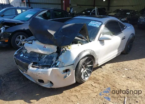 1996 Mitsubishi Eclipse Rs из США, поврежденный, VIN 4A3AK34Y4TE376902